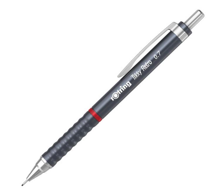 Töltött ceruza Tikky3 Rotring 0.7 mm retro gri