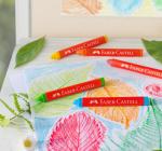 Creioane cerate Triunghilare 12 culori Faber-Castell