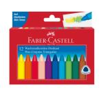 Creioane cerate Triunghilare 12 culori Faber-Castell