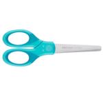 Foarfeca scolara cu protectie Grip Turcoaz Faber-Castell