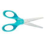 Foarfeca scolara cu protectie Grip Turcoaz Faber-Castell