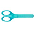 Foarfeca scolara cu protectie Grip Turcoaz Faber-Castell