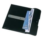 Gombos mappa EOTG A4 Herlitz fekete