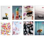 Notesz A6 80 lap spirálos