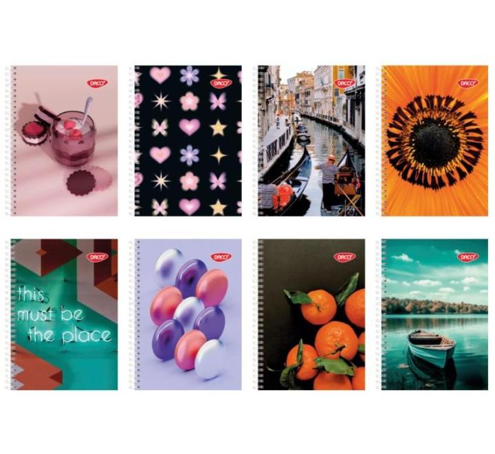 Notesz A7 80 lap spirálos