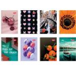 Notesz A7 80 lap spirálos