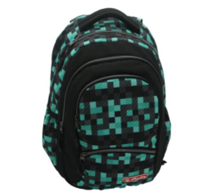 Rucsac ergonomic Zipper Pro, motiv Pixel