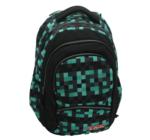 Rucsac ergonomic Zipper Pro, motiv Pixel