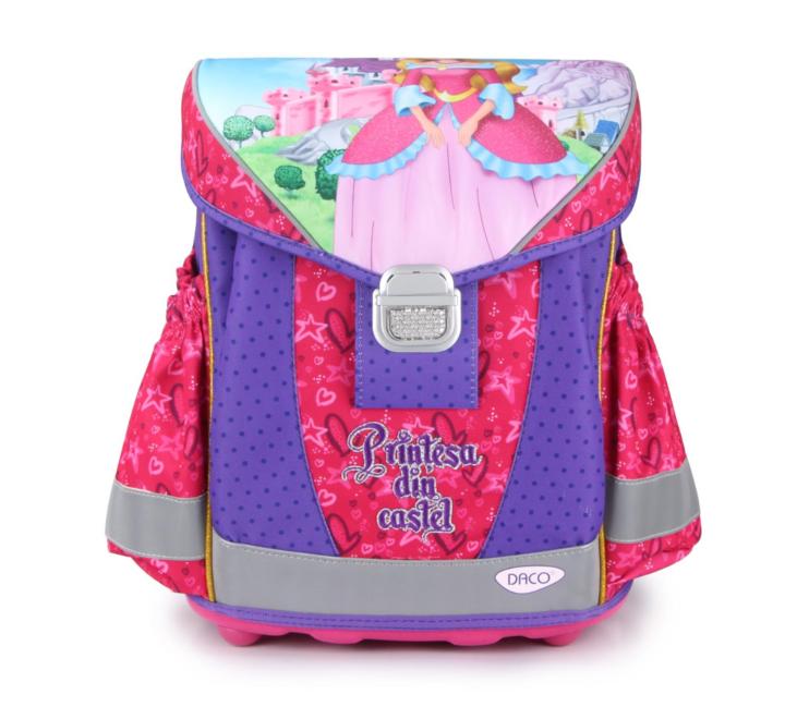 Ghiozdan tip container 40cm Daco