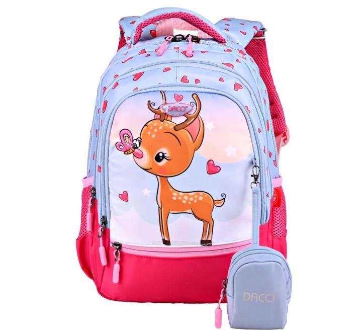 Iskolatáska Daco 38cm