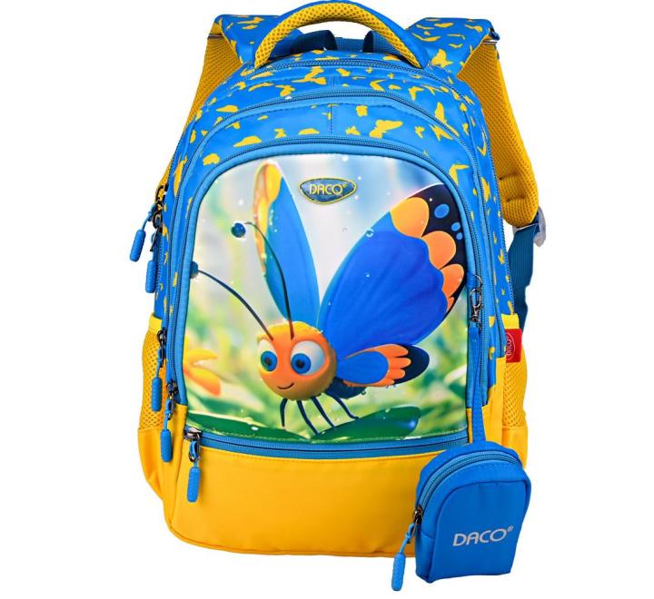 Iskolatáska Daco 38cm