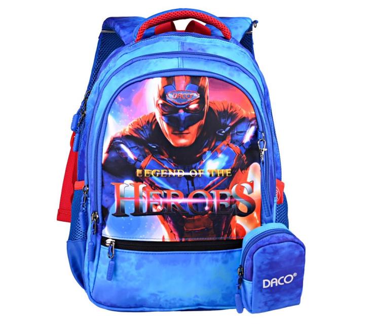 Iskolatáska Daco 38cm