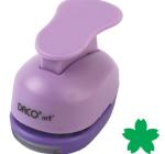 Hobby lyukasztó 2.5cm Virág