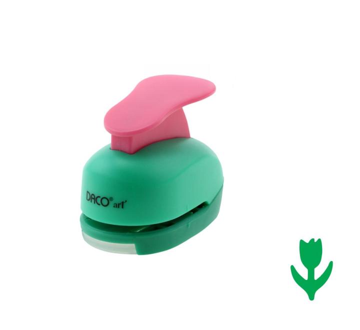 Hobby lyukasztó 2.5cm Tulipán