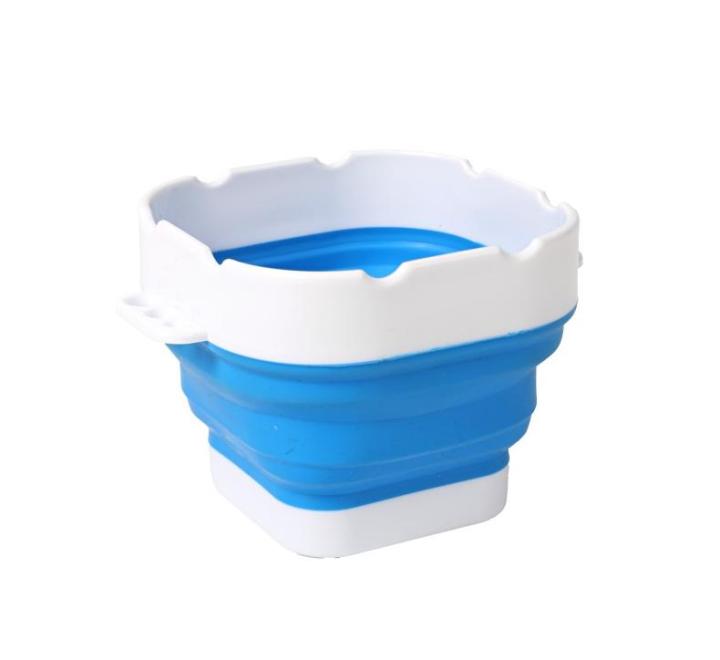 Pahar pictura retractabil Albastru Daco