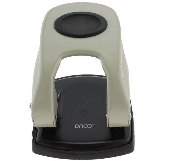 Lyukasztó 40 lap Daco Szürke