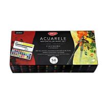 Acuarele 50 culori AR050