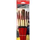 Ecset szett 6 darab, szőrből