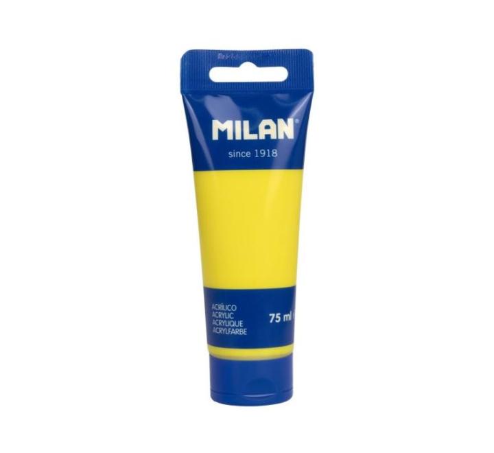Akrilfesték 75ml galben