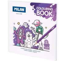 Carte colorat Alien iIvasion