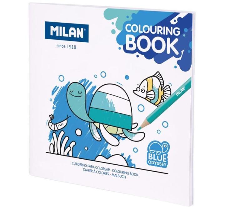 Carte colorat Blue Odyssey