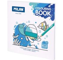 Carte colorat Blue Odyssey