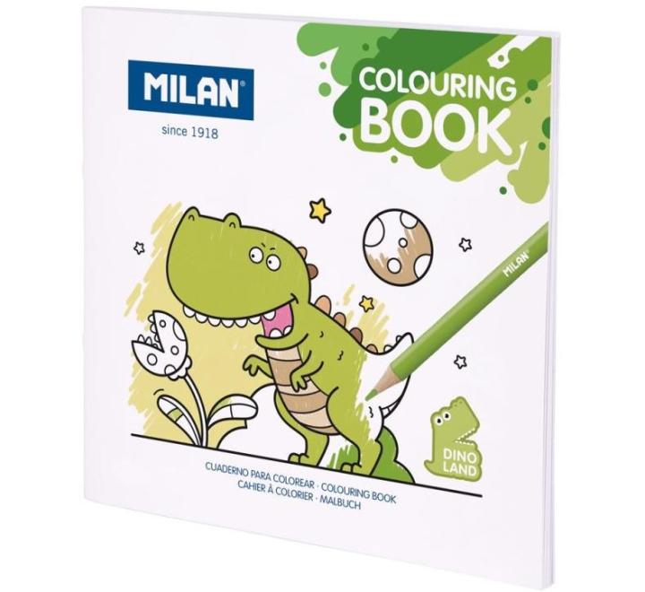 Carte colorat Dino Land