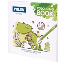 Carte colorat Dino Land