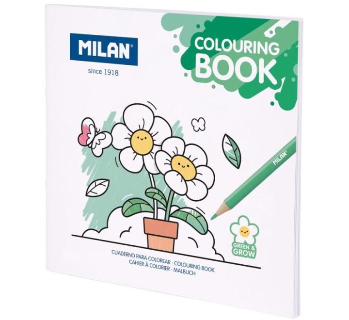 Carte colorat Green&Grow