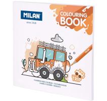 Carte colorat Lets Go Trip