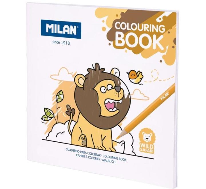 Carte colorat Wild Safari