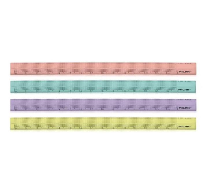 Vonalzó 15 cm háromszögű