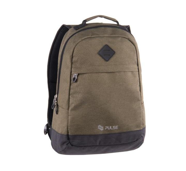 Iskolatáska Pulse Olive Green