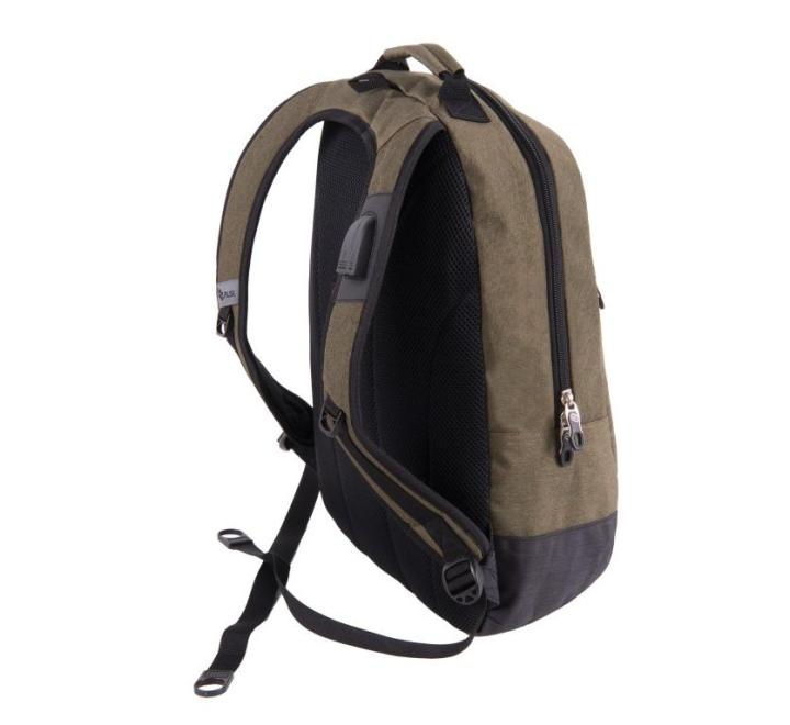 Iskolatáska Pulse Olive Green