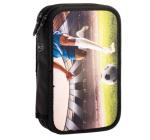 Tolltartó 2 cipzáras felszereletlen