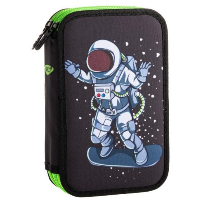 Tolltartó 2 cipzáras felszereletlen