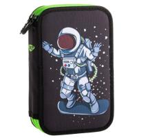 Tolltartó 2 cipzáras felszereletlen