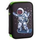 Tolltartó 2 cipzáras felszereletlen