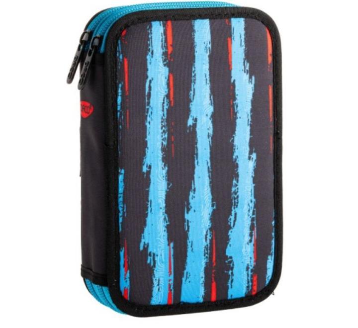 Tolltartó 2 cipzáras felszereletlen