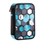 Tolltartó 2 cipzáras felszereletlen