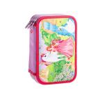 Tolltartó 3 cipzáras felszereletlen