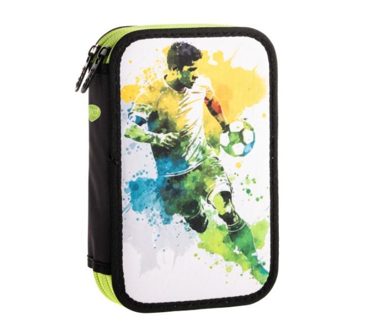 Tolltartó 2 cipzáras felszereletlen