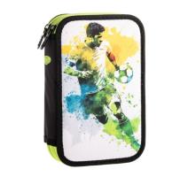 Tolltartó 2 cipzáras felszereletlen