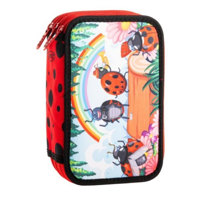 Tolltartó 3 cipzáras felszereletlen