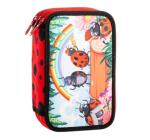 Tolltartó 3 cipzáras felszereletlen