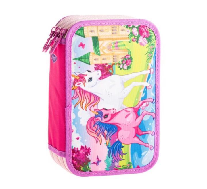 Tolltartó 3 cipzáras felszereletlen