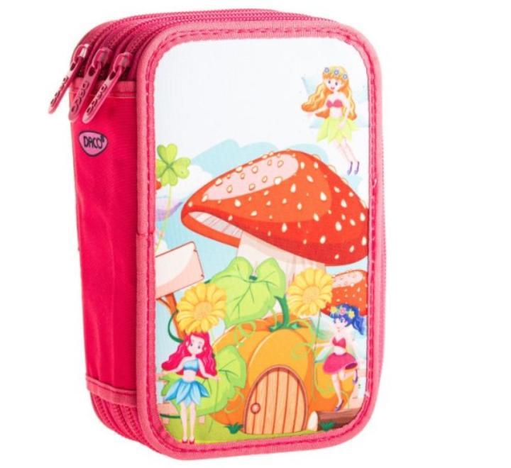 Tolltartó 3 cipzáras felszereletlen