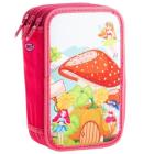 Tolltartó 3 cipzáras felszereletlen