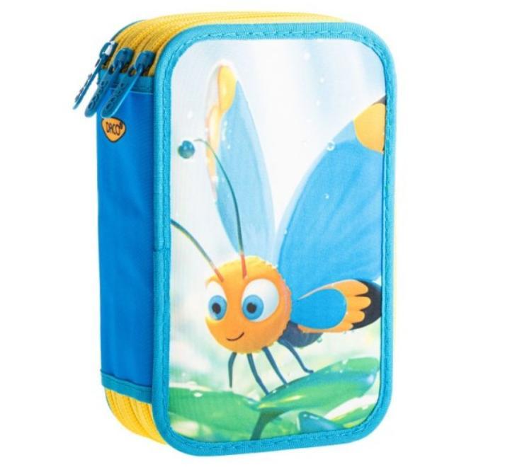 Tolltartó 3 cipzáras felszereletlen