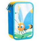 Tolltartó 3 cipzáras felszereletlen